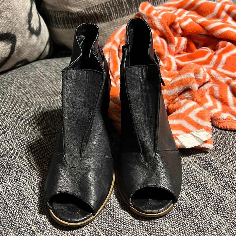 Lane Bryant Open Toe Bootie